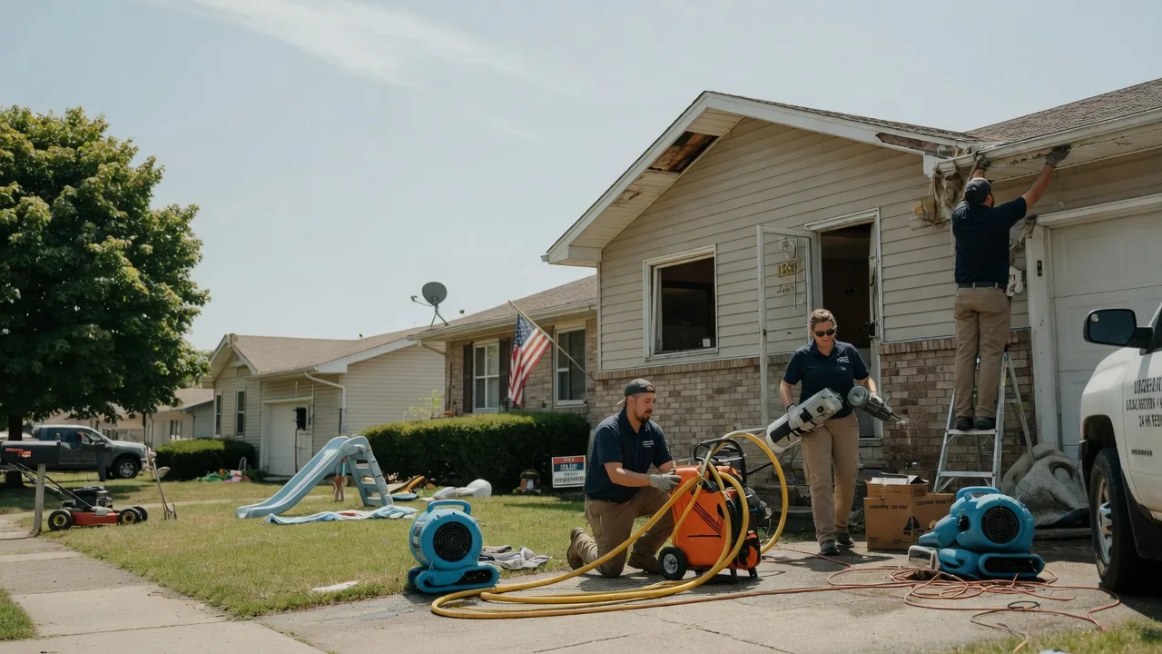 Water Damage Restoration in Hillsville, PA near me